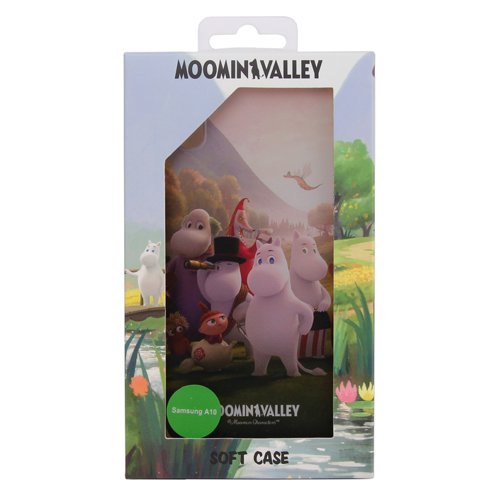 Moomin Valley Soft Case Family