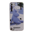 Moomin Valley Soft Case Moomintroll winter
