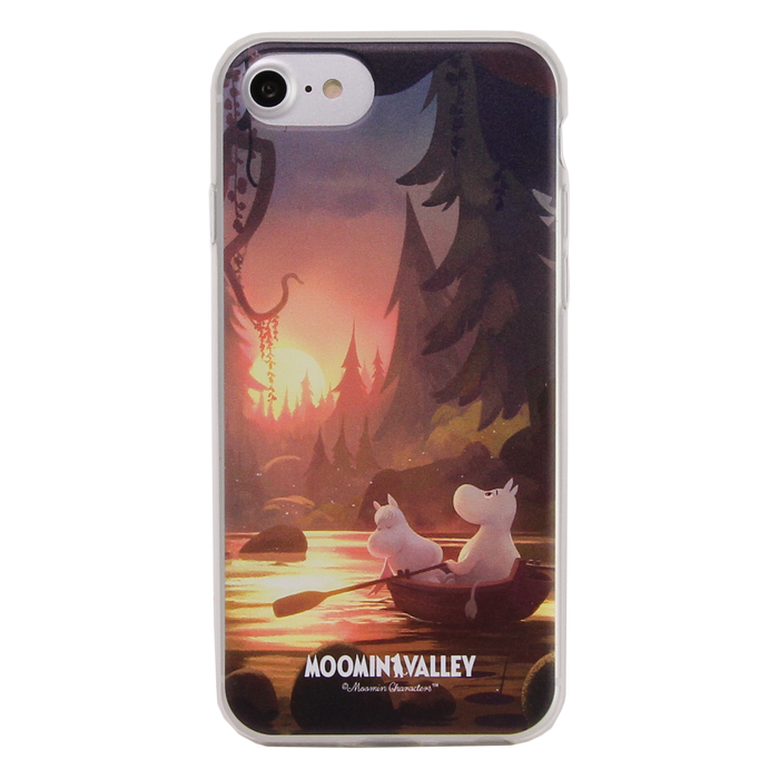 Moomin Valley Soft Case Sunset