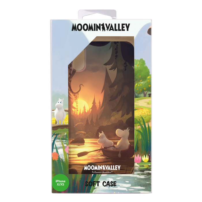 Moomin Valley Soft Case Sunset