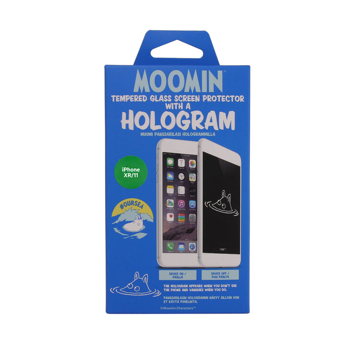 Moomin Our Sea holographic screen protector Moomintroll
