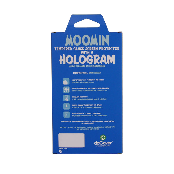 Moomin Our Sea holographic screen protector Moomintroll