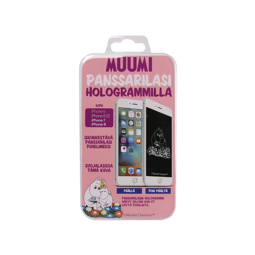 Moomin holographic screen protector Moomintroll & Snorkmaiden
