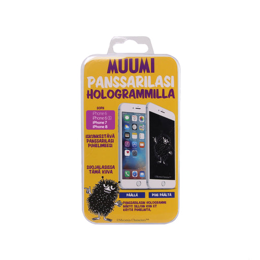Moomin holographic screen protector Stinky